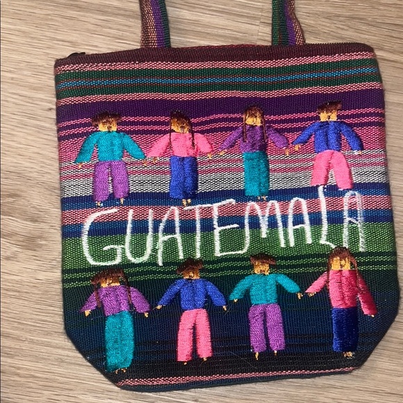 Colorful Handwoven Tote Bag - Picture 3 of 5